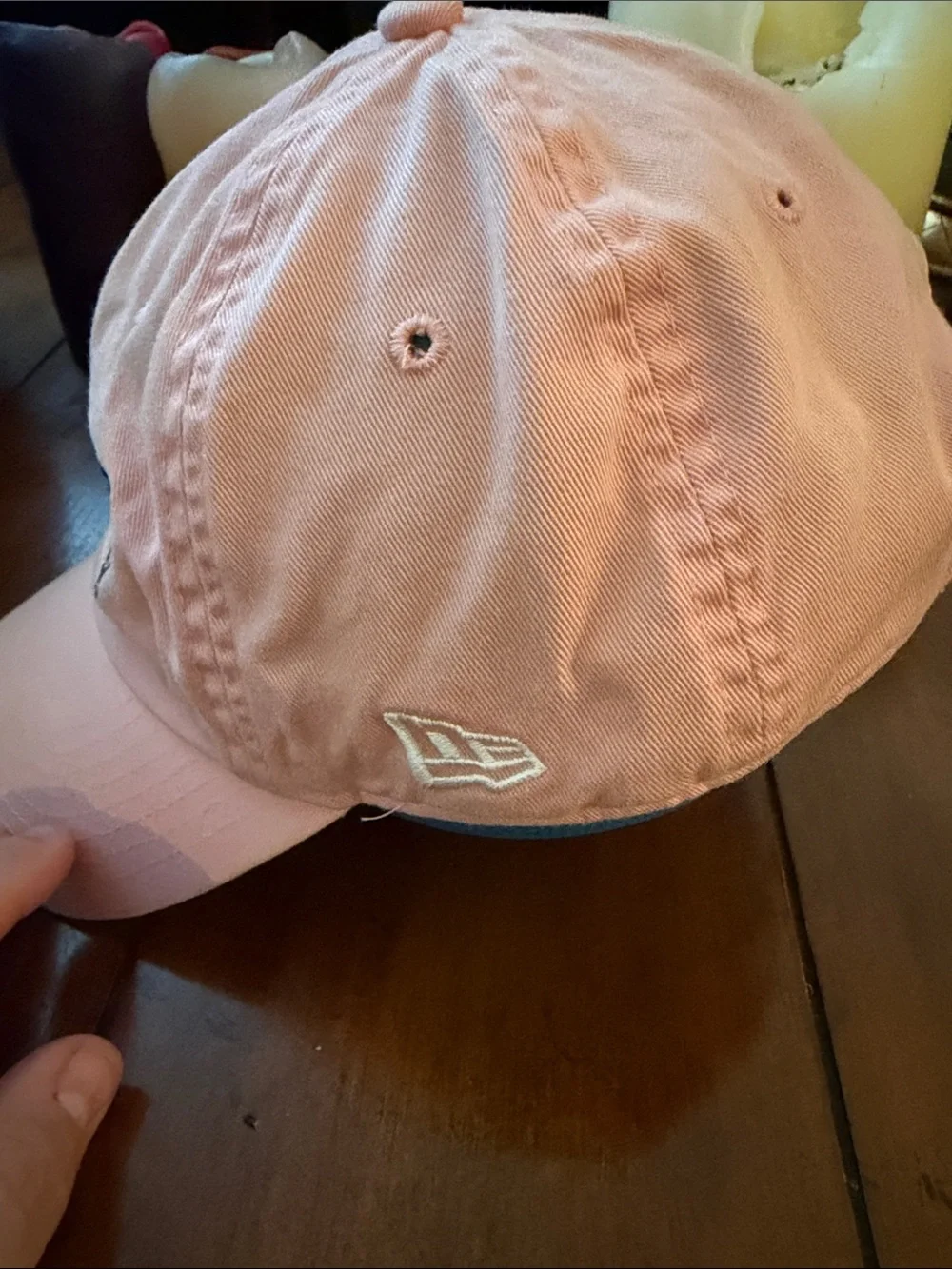 Pink World Series Champions Cap
